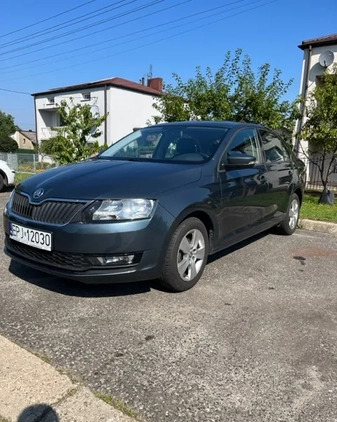 Skoda RAPID cena 40500 przebieg: 94263, rok produkcji 2019 z Pajęczno małe 137